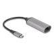 Delock USB Type-C  adapter 5 gigabites LAN-ra