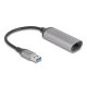 Delock USB Type-A 5 adapter 5 gigabites LAN-ra