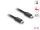 Delock Koaxiális USB 40 Gbps kábel USB PD 3.1 240 W 2 m