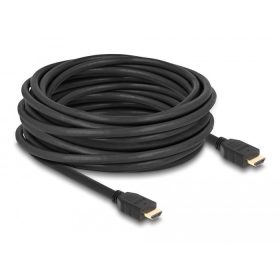 DeLock HDMI kábel 48 Gbps 8K60Hz fekete 10m (82006)