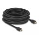 DeLock HDMI kábel 48 Gbps 8K60Hz fekete 10m (82006)