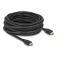 DeLock HDMI kábel 48 Gbps 8K60Hz fekete 10m (82006)