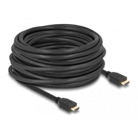 DeLock HDMI kábel 48 Gbps 8K 60 Hz fekete 12m (82007)