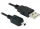 Delock kamera kábel USB-B mini 4 tűs - USB-A 1,5 m apa-apa (82113)