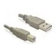 Delock 82216 USB 2.0 A-B apa/apa kábel 3 m