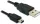 DeLock DL82273 USB 2.0-A -> USB mini-B 5 pin 1 m apa / apa kábel