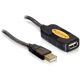 Delock DL82308 aktív USB 2.0 hosszabbító 5 m