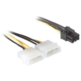   DeLock DL82315 hálózati kábel PCI Express kártyákhoz 15 cm