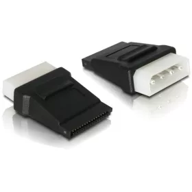 Delock DL82325 SATA HDD táp -> molex male