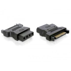 Delock DL82326 IDE molex - SATA tápcsatlakozó adapter