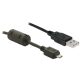 DeLock DL82335 USB2.0–A apa - Micro-B USB apa kábel 2m