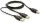 Delock DL82394 USB 2.0-B – USB-A hálózati + hálózati/adat kábel