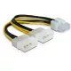 Delock 82397 PCI Express power supply 8pin 15cm kábel