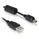 Delock kamera kábel 1m Olympus 12-tűs USB (82417)