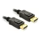 Delock Displayport kábel 3m apa/apa (82424)