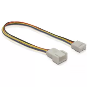 DeLock DL82429 ventilátor kábel 4 tűs apa/anya 20cm