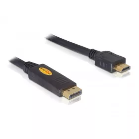 Delock DL82435 Displayport apa -> HDMI apa kábel 3m
