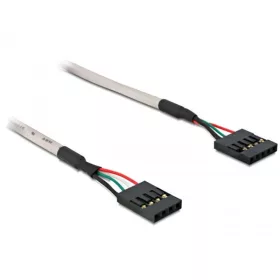   Delock DL82439 USB tűfejes csatlakozó 4 tű/5 tű anya-anya
