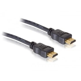  Delock 82455 High Speed HDMI Ethernet – HDMI A male > HDMI A male 5 m kábel