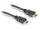 Delock 82455 High Speed HDMI Ethernet – HDMI A male > HDMI A male 5 m kábel