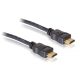 Delock 82455 High Speed HDMI Ethernet – HDMI A male > HDMI A male 5 m kábel