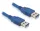 Delock DL82535 USB3.0-A (apa/apa) 2 méteres kábel
