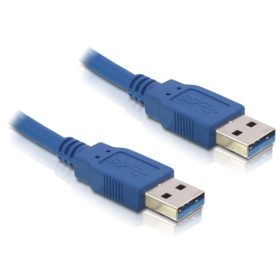 Delock 82537 USB 3.0 A apa / apa 5 méteres kábel