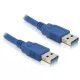 Delock 82537 USB 3.0 A apa / apa 5 méteres kábel