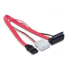   DeLock DL82551 micro Sata anya + 2 tűs hálózati 5V/3.3V - Sata pipa átalakító kábel