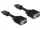 Delock DL82556 VGA kábel apa/apa 1m