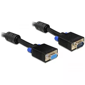 Delock 82566 VGA apa/anya hosszabbító kábel 5m