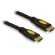 Delock 82583 High Speed HDMI Ethernet – HDMI A male > HDMI A male 2 m kábel