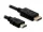 Delock DL82587 Displayport - HDMI kábel apa - apa 2m
