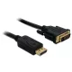 DeLock DL82591 Displayport - DVI 24+1 kábel apa - apa 2.0m