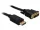 Delock 82593 Displayport - DVI 24+1 kábel apa - apa 5m