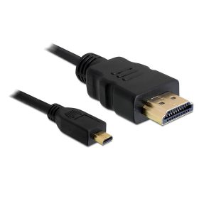 Delock High Speed HDMI Ethernet kábel A/D - A apa/apa 2,0m
