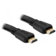 DeLock 82670 High Speed HDMI-A Ethernet lapos kábel apa-apa 2m