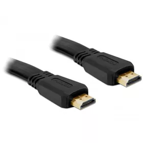  DeLock 82672 High Speed HDMI-A Ethernet lapos kábel apa-apa 5m