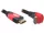 Delock DL82688 High Speed HDMI Ethernet hajlított kábel A - A apa - apa 5m