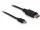 Delock DL82699 Mini Displayport - Displayport kábel 3,0m