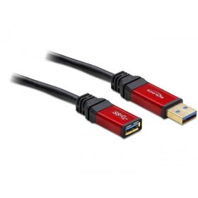  Delock 82755 USB 3.0-A apa / anya prémium hosszabbító kábel, 5 m