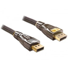 Delock 82773 Displayport kábel apa - apa 5 m