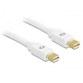 Delock Displayport mini apa > apa, 2m kábel (82795)
