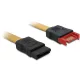 DeLock DL82854 SATA 6 Gb/s apa-anya bővítő kábel 50 cm straight/straight