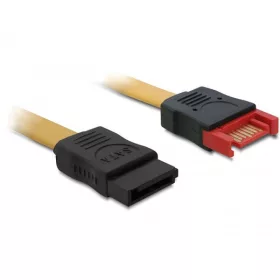   DeLock DL82855 SATA 6 Gb/s apa-anya bővítő kábel 30 cm straight/straight