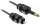 Delock Toslink Standard apa > Toslink mini 3.5 mm apa kábel 2m fekete (82876)