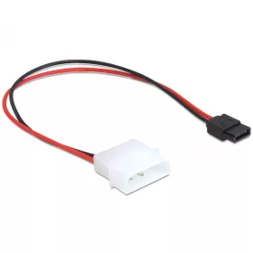 Delock 82913 Molex > SATA power 6 pin 24cm kábel