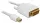 Delock DL82918 Displayport mini apa -> DVI 24pin apa kábel 2 m
