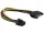Delock DL82924 tápkábel SATA 15 pin -> 6 pin PCI Express