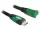Delock 82952 High Speed derékszögű HDMI kábel 4K fekete-zöld 2m